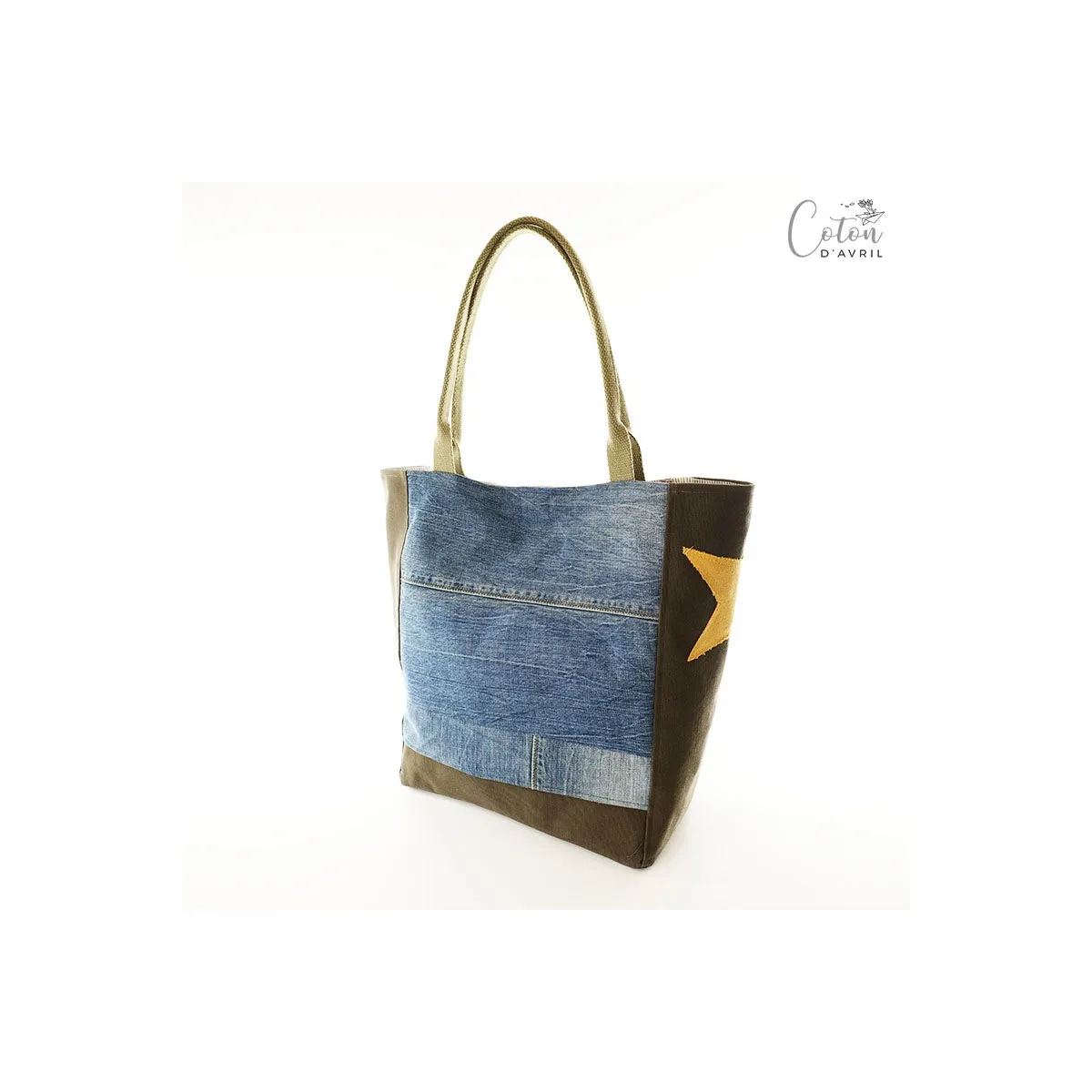 Sac Cabas ETOILE Marron