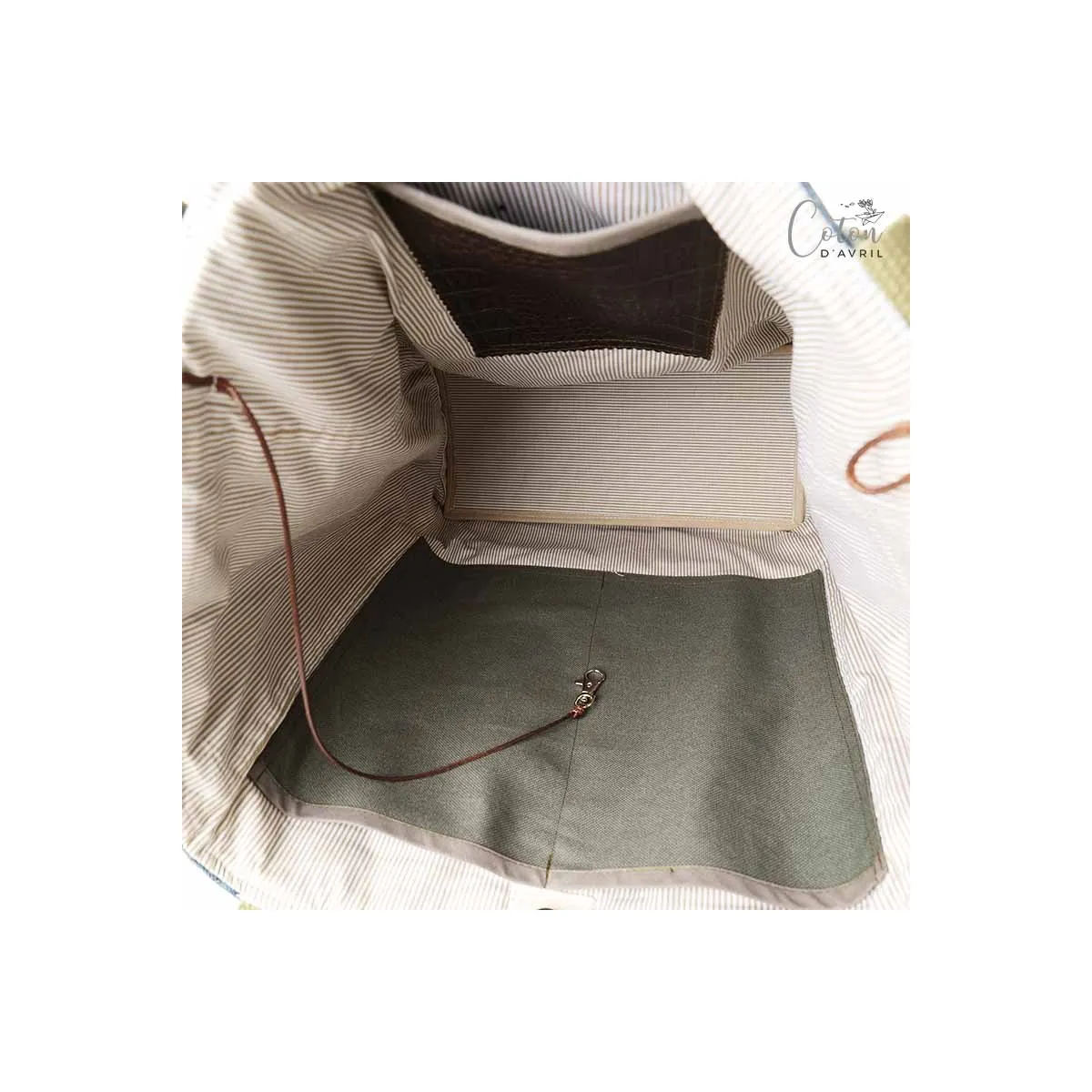 Sac Cabas ETOILE Marron