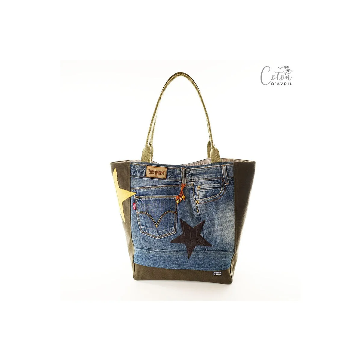 Sac Cabas ETOILE Marron