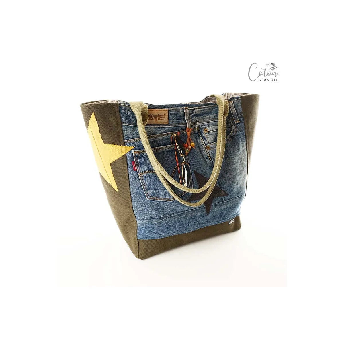 Sac Cabas ETOILE Marron