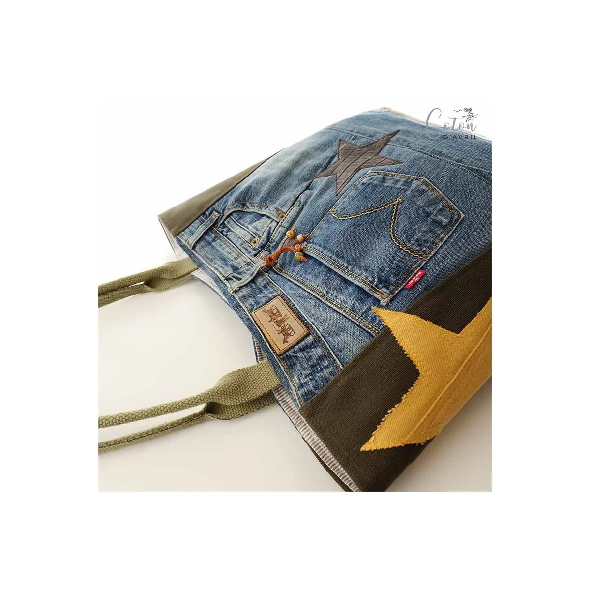 Sac Cabas ETOILE Marron