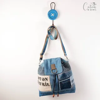 Sac à dos Coton d'Avril SIGNATURE Jeans