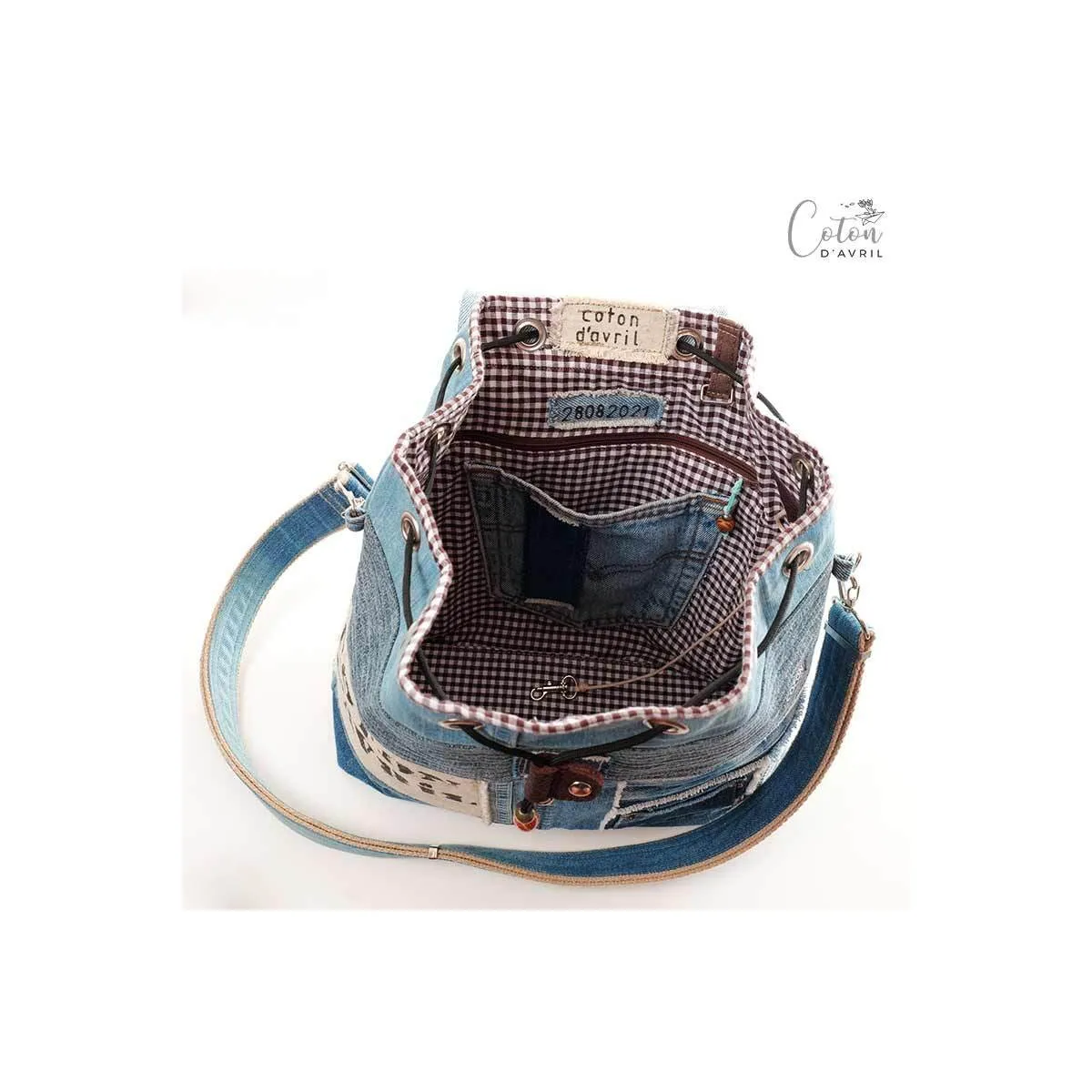 Sac à dos Coton d'Avril SIGNATURE Jeans