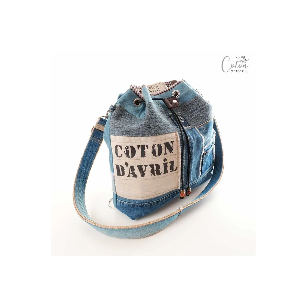 Sac à dos Coton d'Avril SIGNATURE Jeans