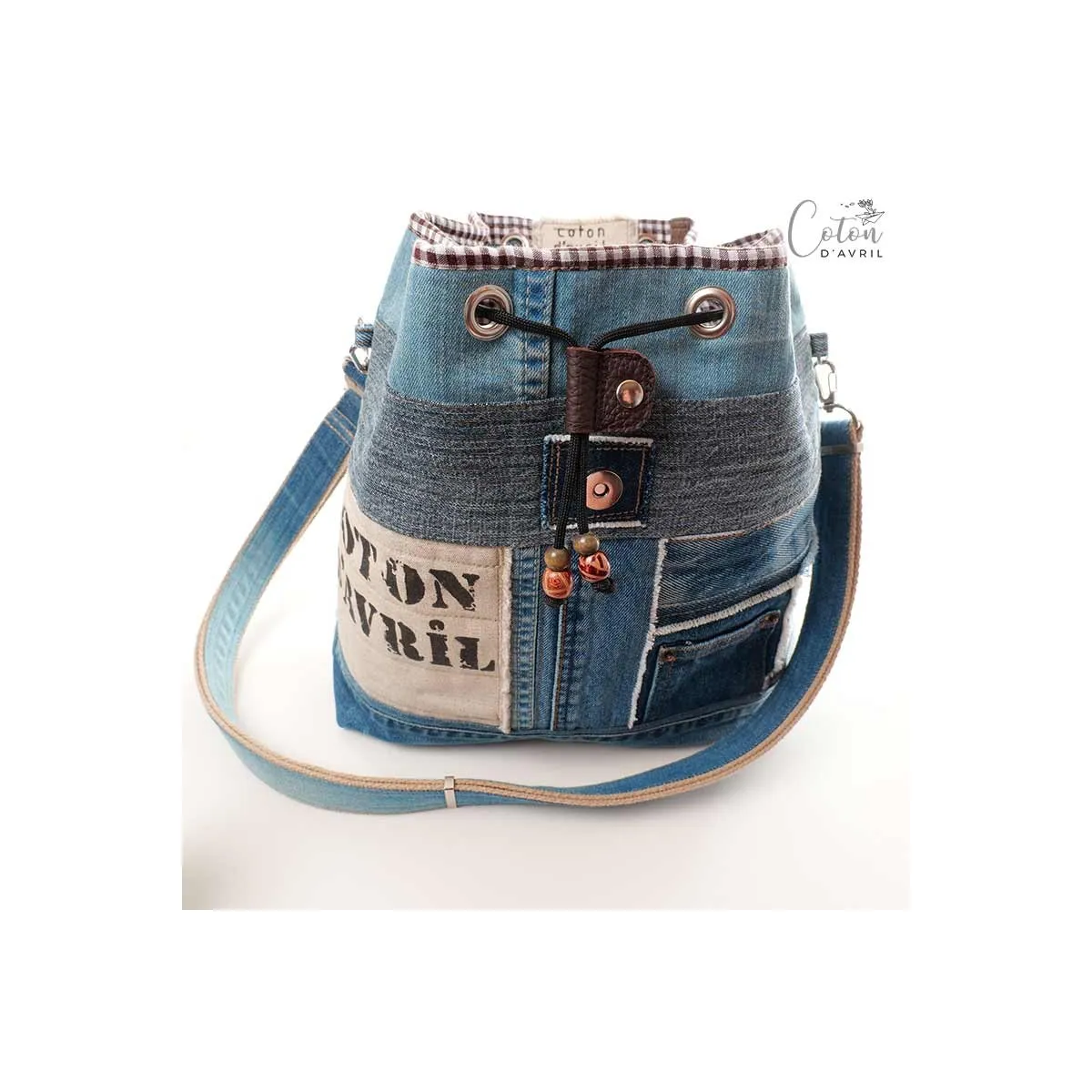 Sac à dos Coton d'Avril SIGNATURE Jeans