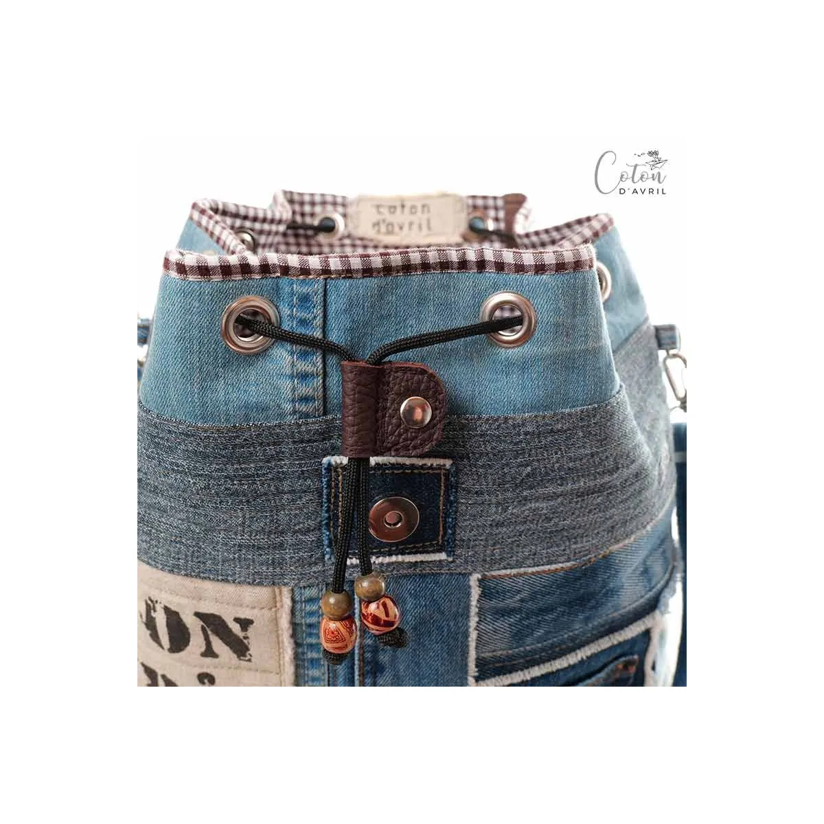 Sac à dos Coton d'Avril SIGNATURE Jeans