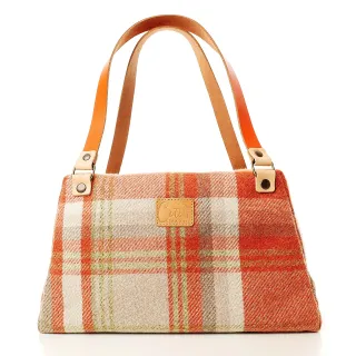 Sac à main Coton d'Avril CESAR Mandarine