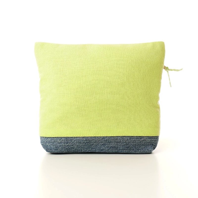 Pochette Coton d'Avril JEAN LIN vert