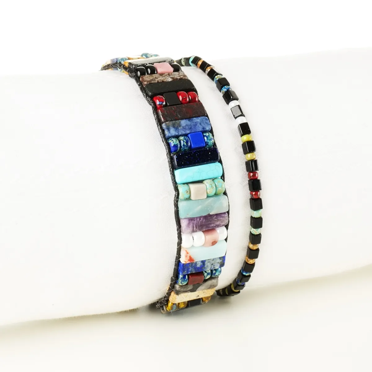 Bracelets coton d'avril Gemme
