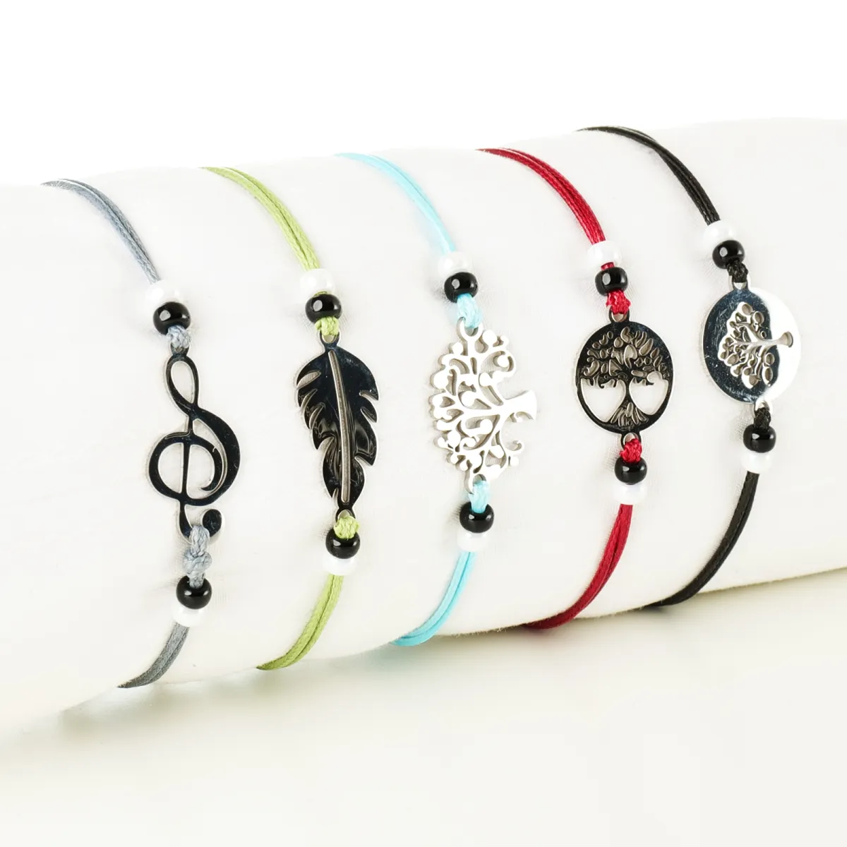 Bracelet coton d'avril Symboles