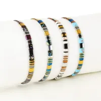 Bracelet coton d'avril Lyra