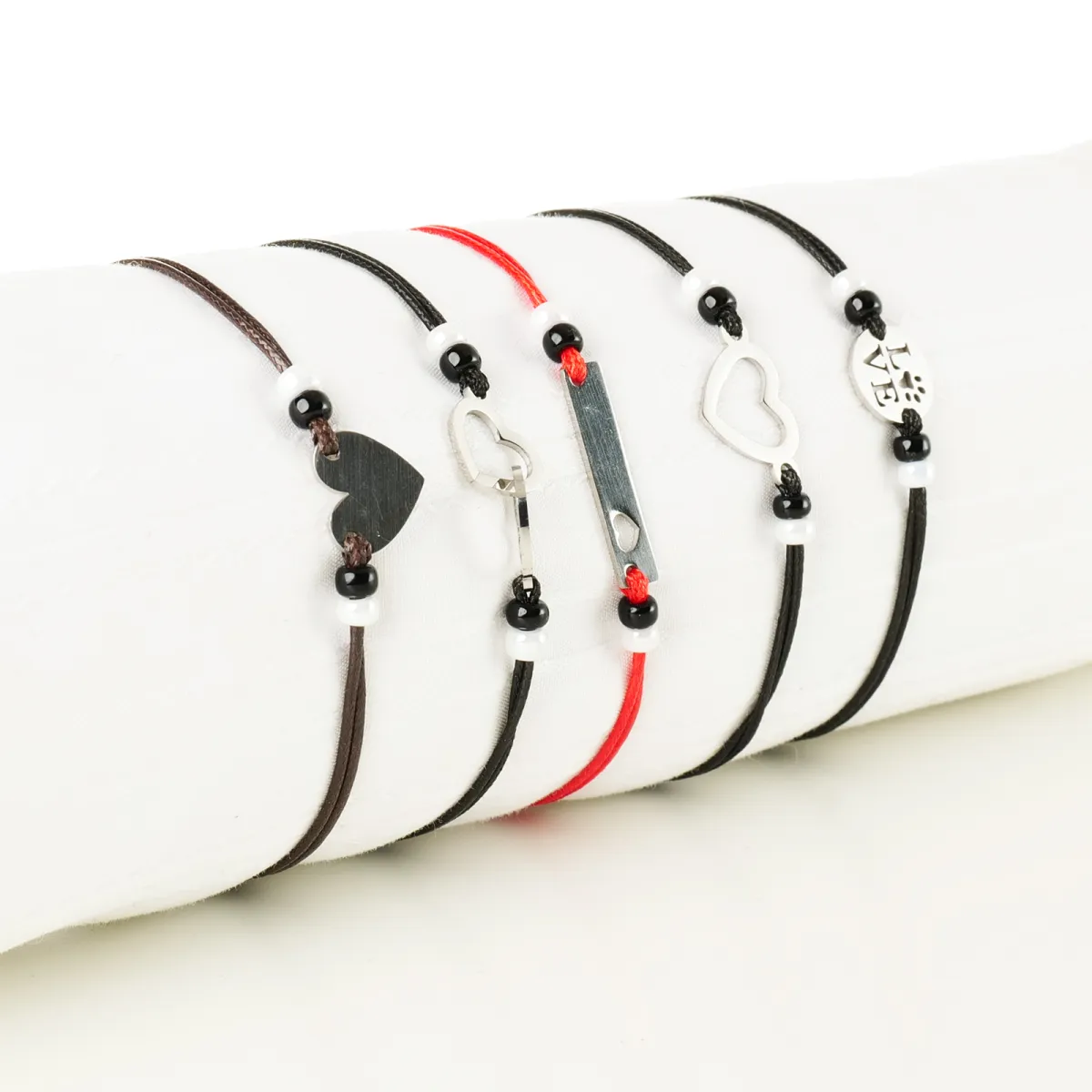 Bracelet coton d'avril Love