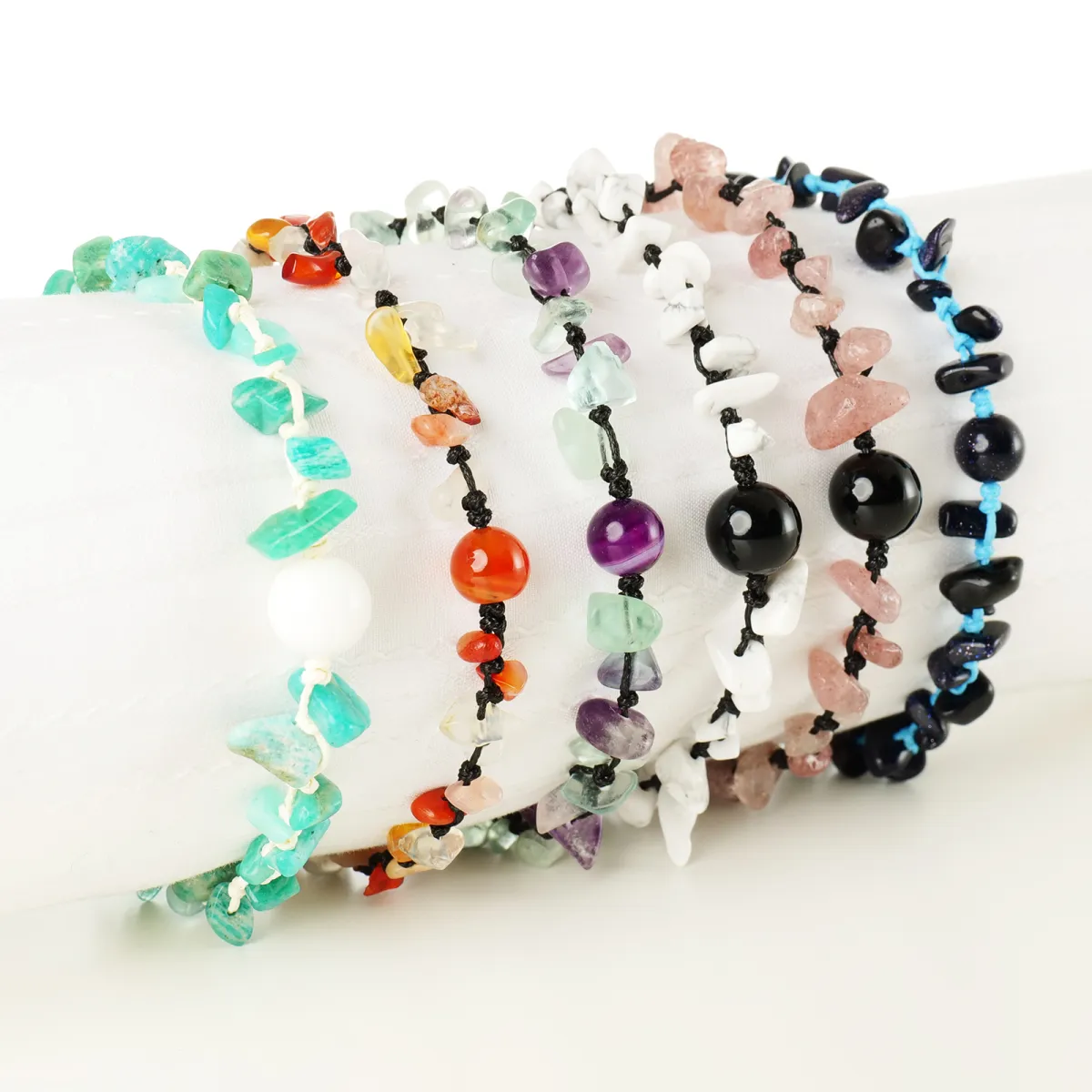 Bracelet coton d'avril Garrigues