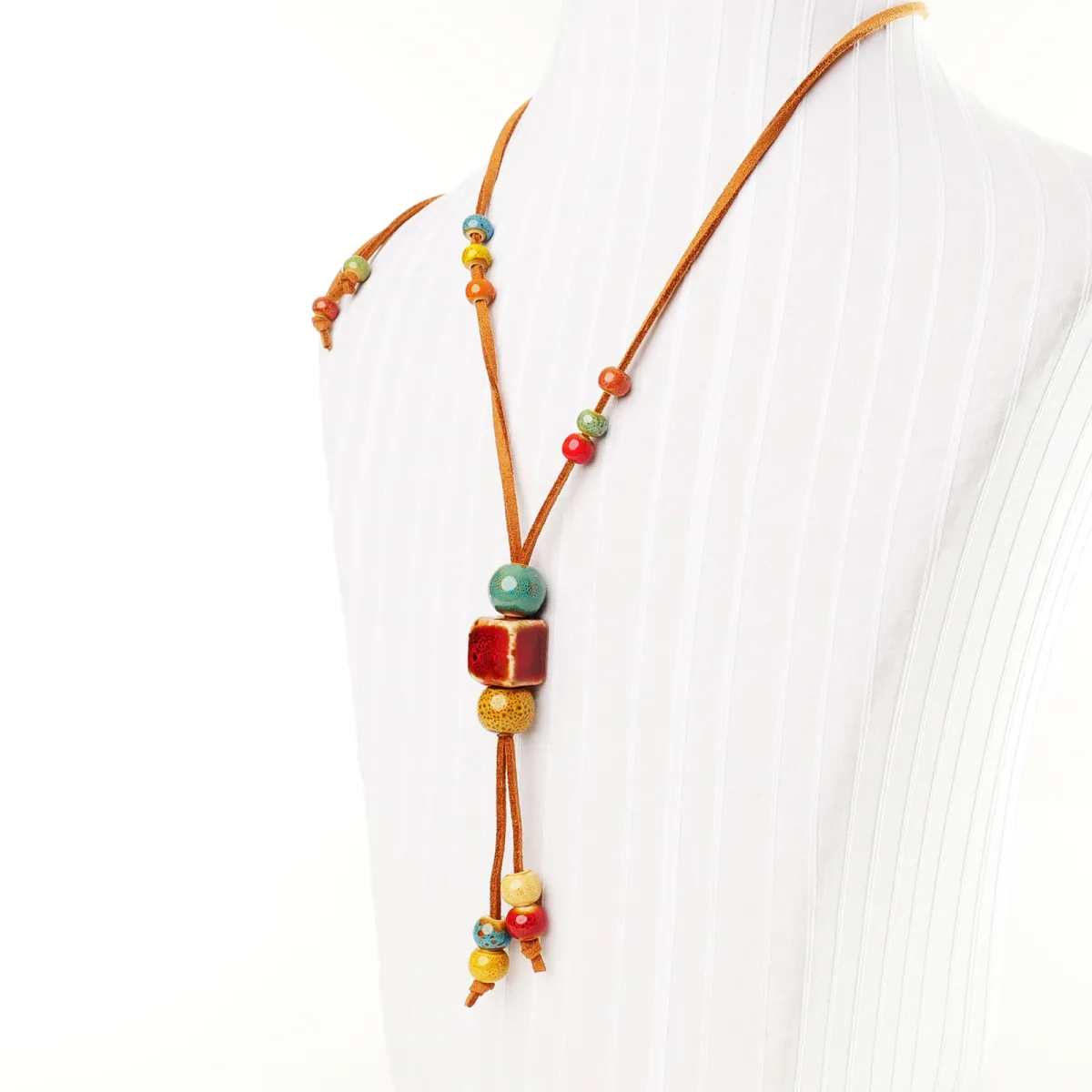 Collier coton d'avril Sam Cubik