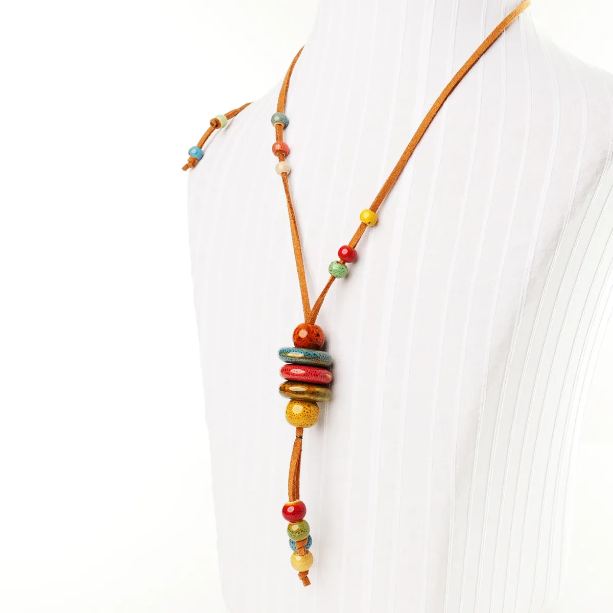 Collier coton d'avril Sam
