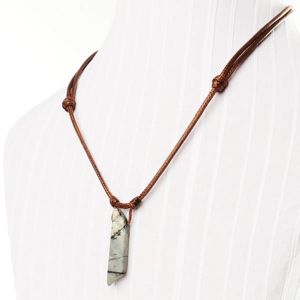 Collier Pierre coton d'avril