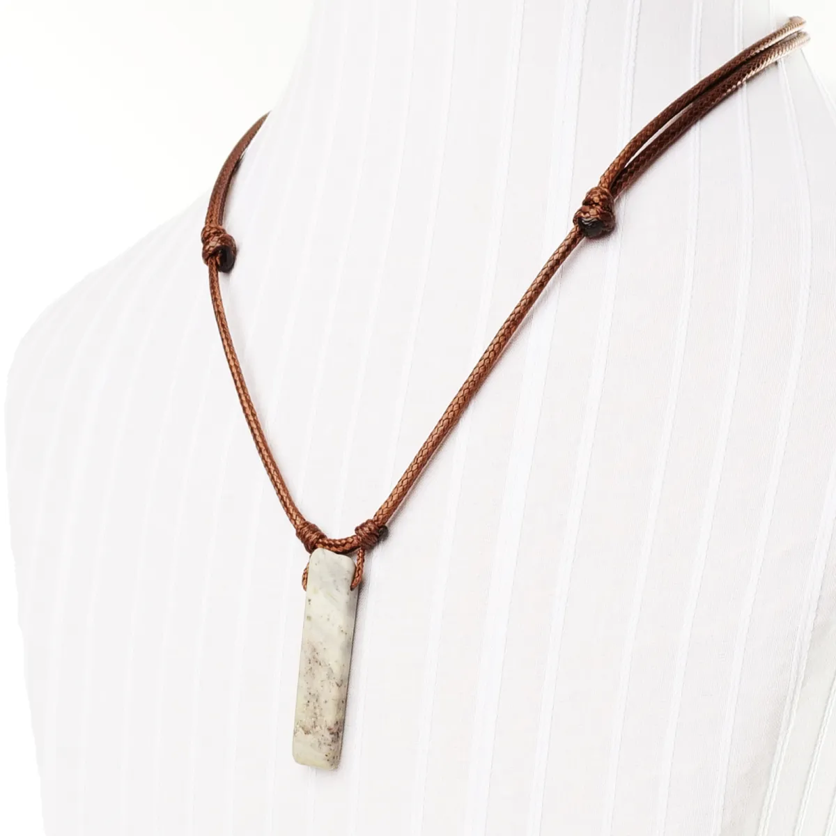 Collier Pierre coton d'avril