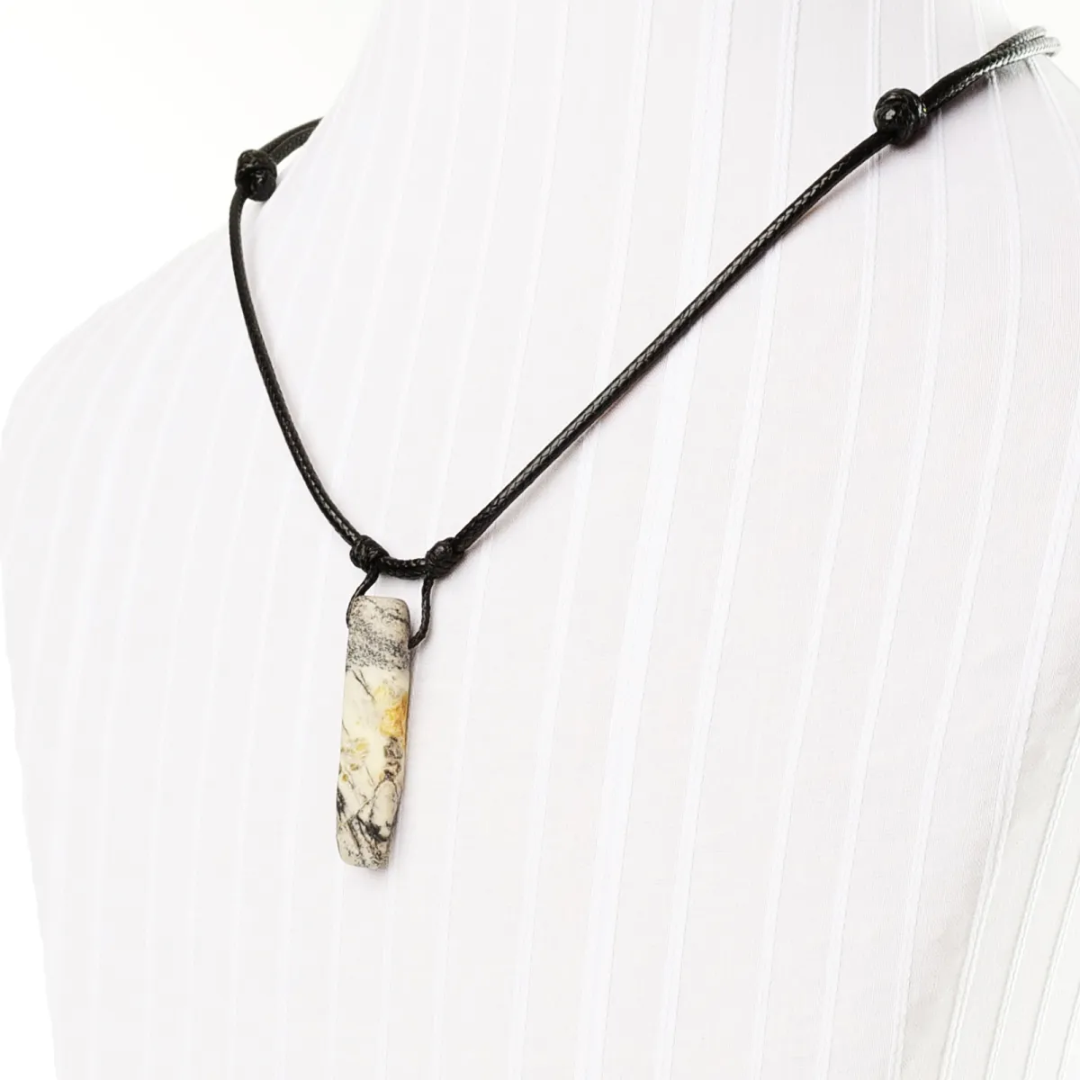 Collier Pierre coton d'avril