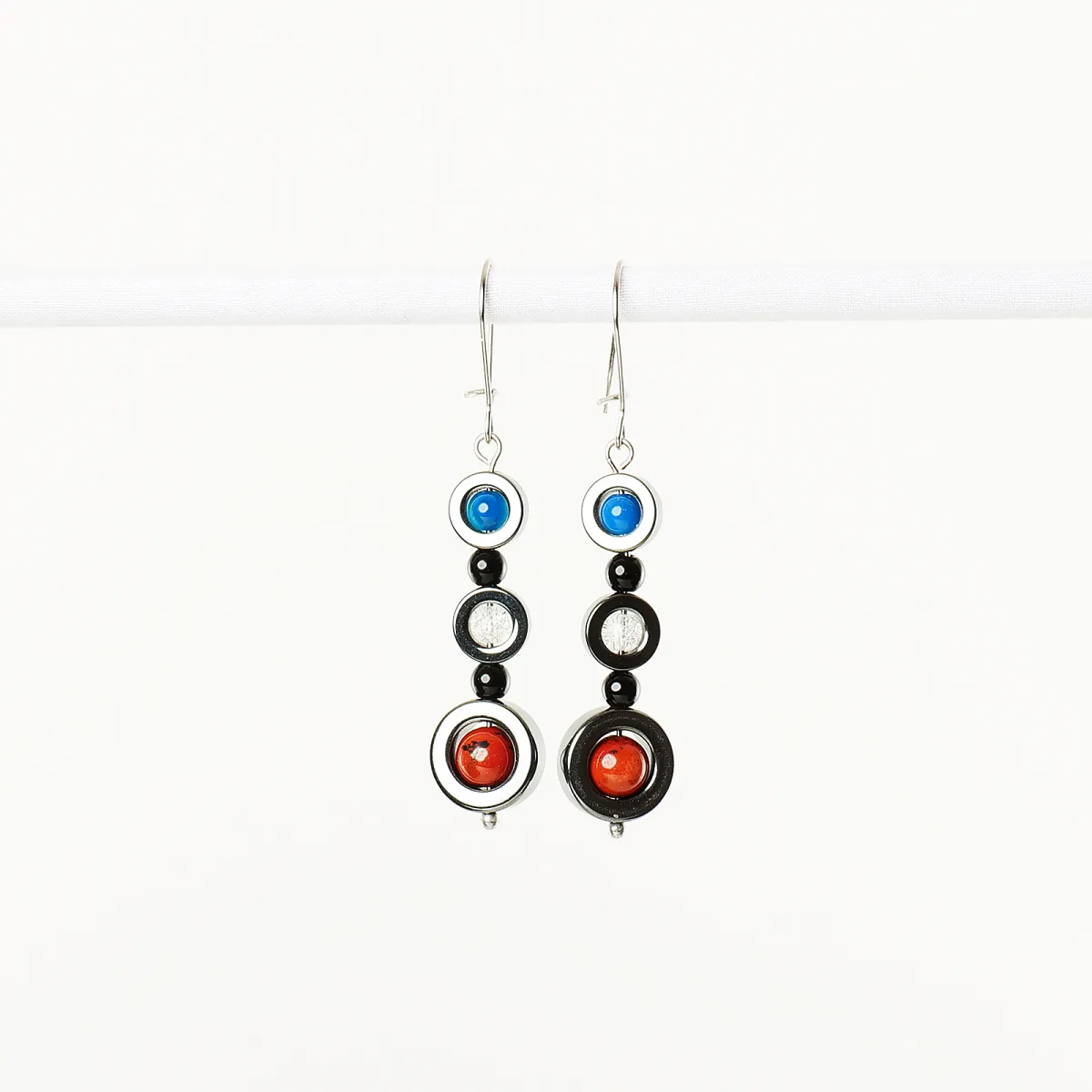 Boucles d'oreilles Coton d'avril Evy