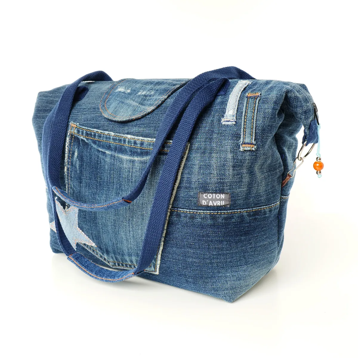 Sac à main Coton d'Avril D20 Jeans Coton d'Avril