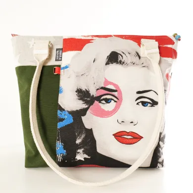 Sac Cabas Coton d'Avril AVRIL Marilyn