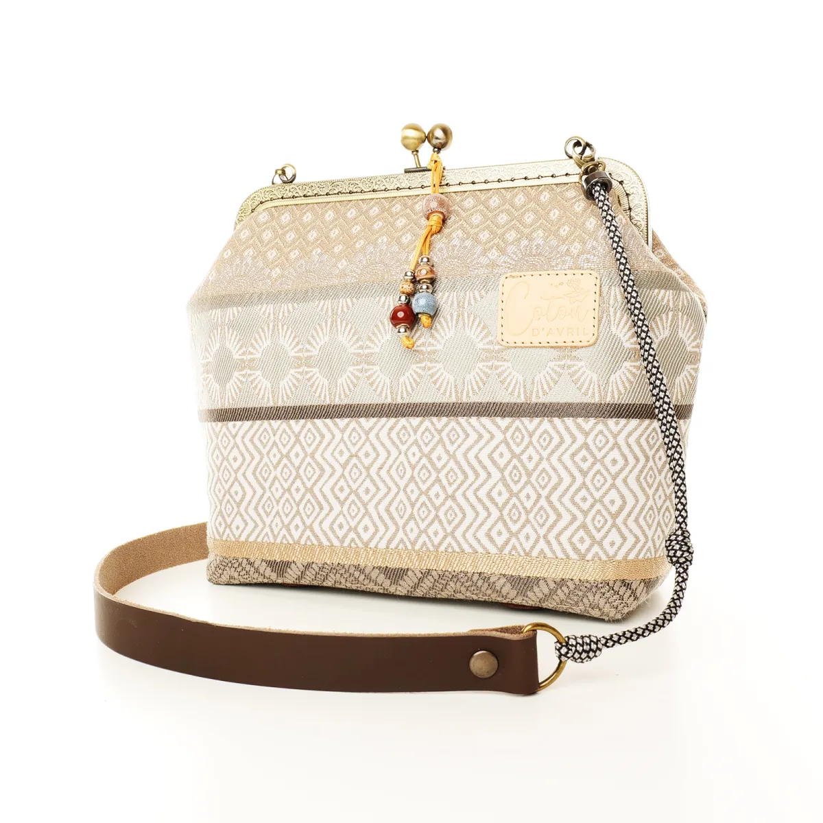 Mini Sac Coton d'Avril MELODIE Soleils