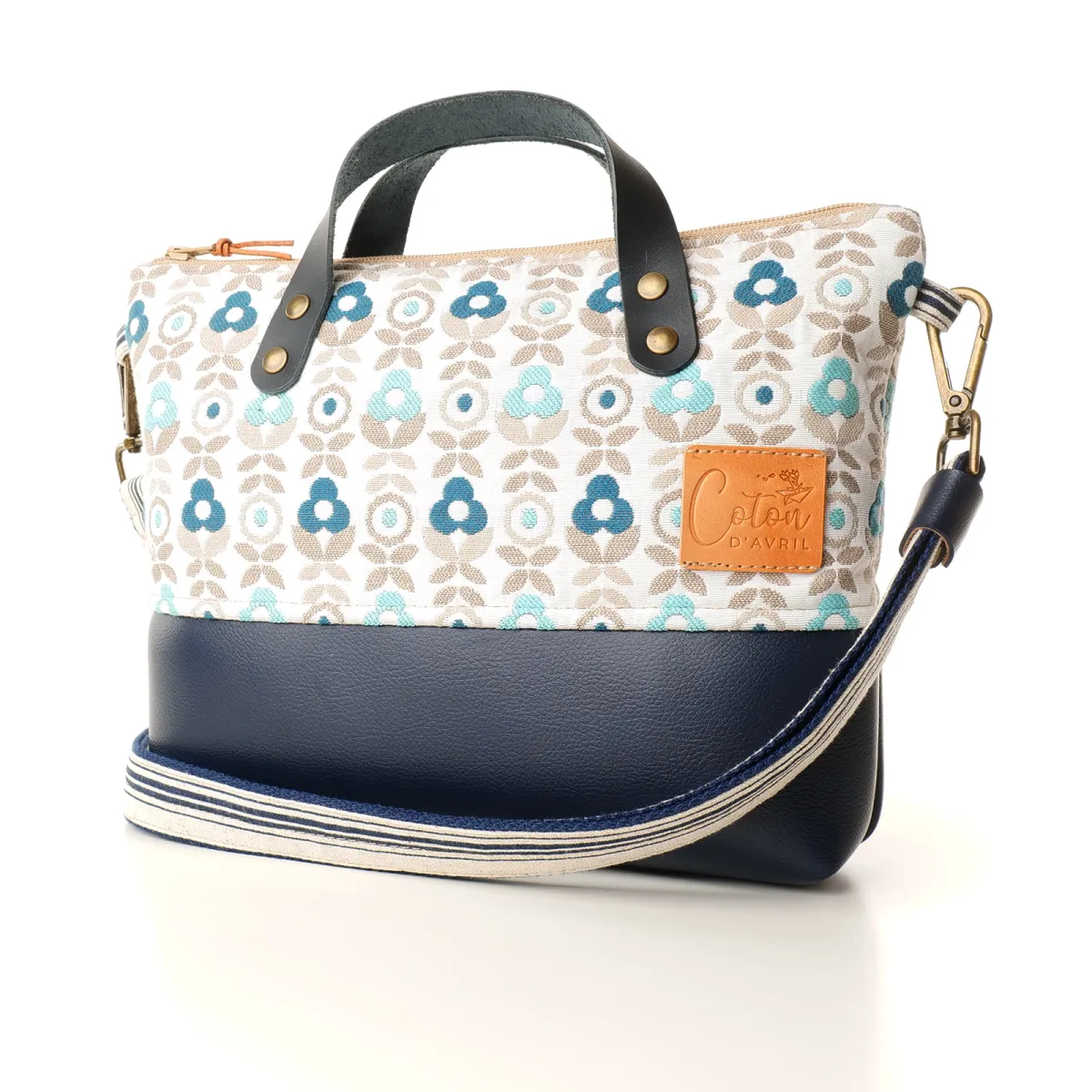 Sac Coton d'Avril VENTOUX Fleurs