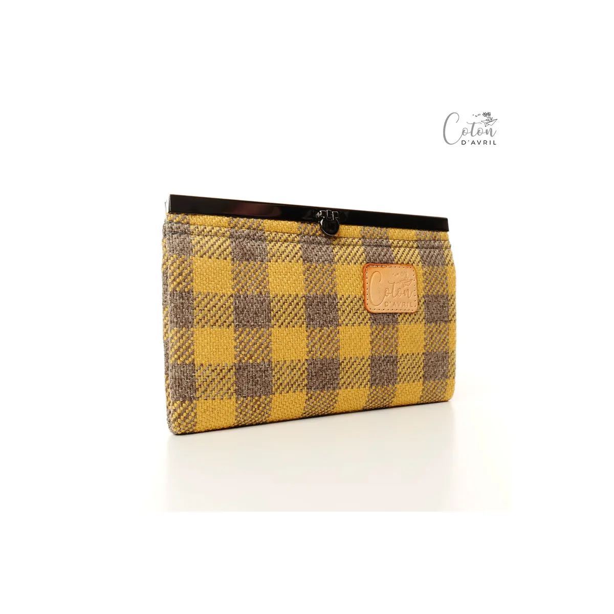 Portefeuille compagnon Coton d'Avril AMBRE