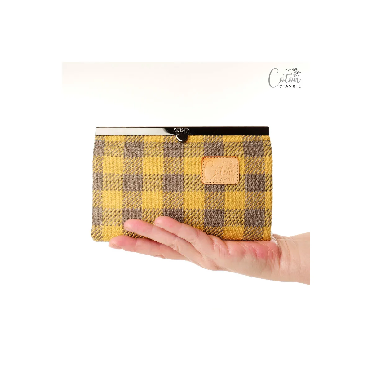 Portefeuille compagnon Coton d'Avril AMBRE