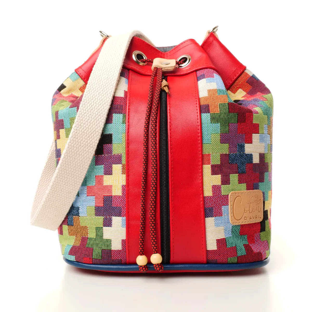 Sac seau Coton d'Avril ANGELE Plus EDITION