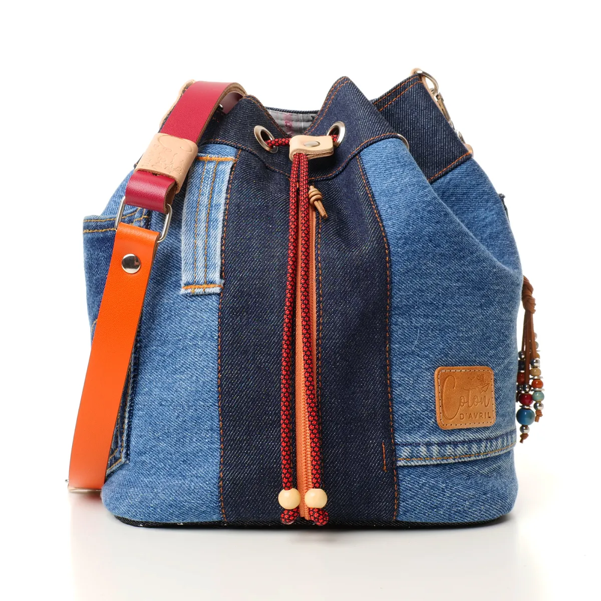 Sac seau Coton d'Avril ANGELE Jean EDITION