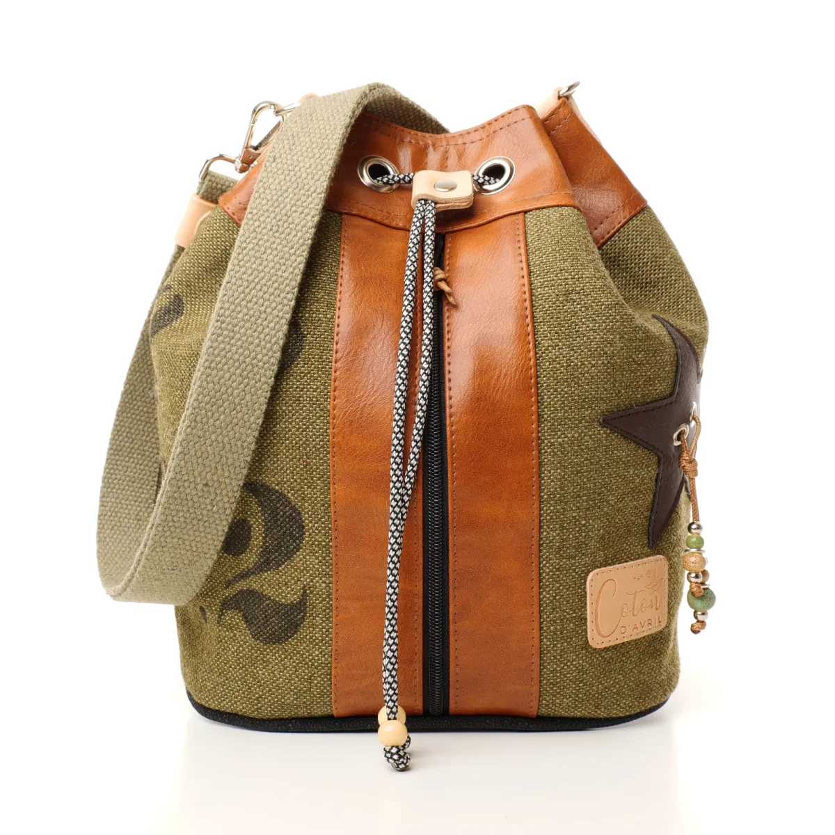 Sac Coton d'Avril ANGELE Etoile EDITION