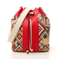 Sac seau Coton d'Avril ANGELE Mosaique