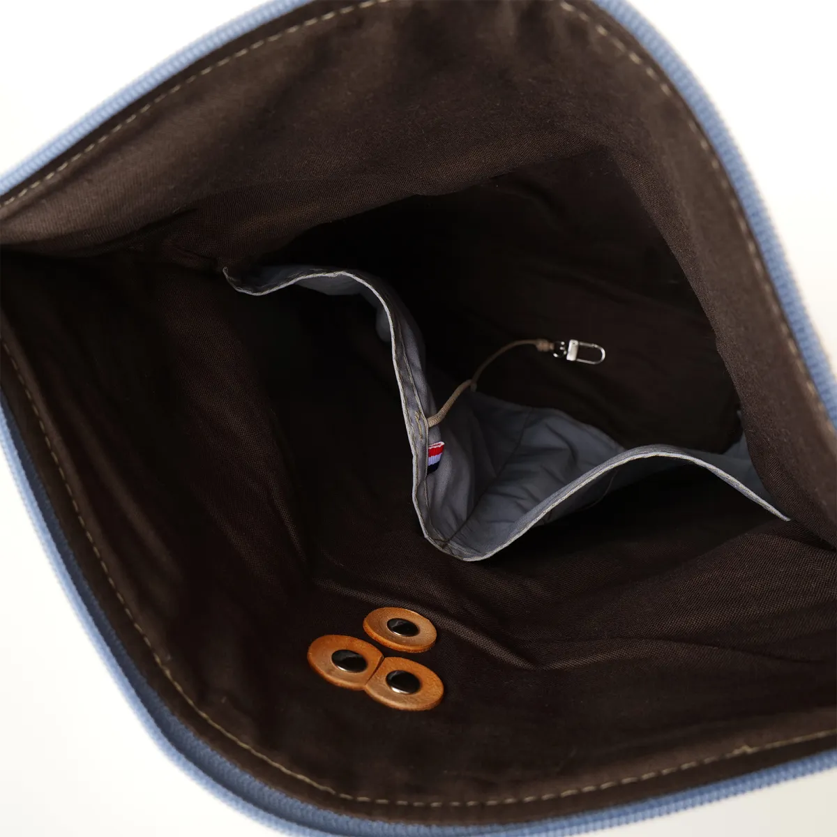 Sac convertible 3 en 1 Coton d'Avril MAGALI Ginkgo