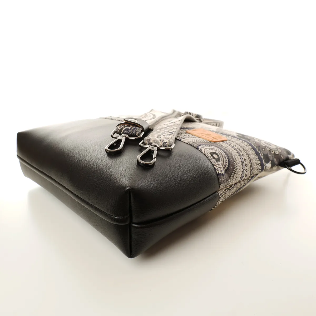 Sac à main Coton d'Avril VERDON Mandala nuit