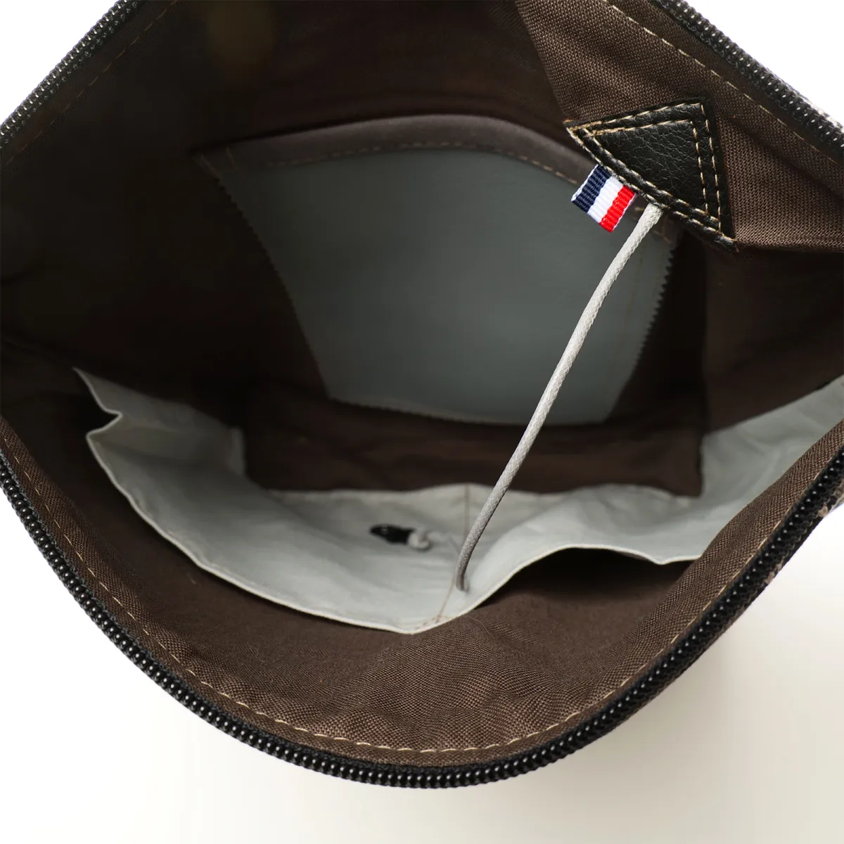 Sac à main Coton d'Avril VERDON Mandala nuit
