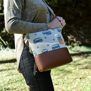 Sac à main Coton d'Avril VERDON Van