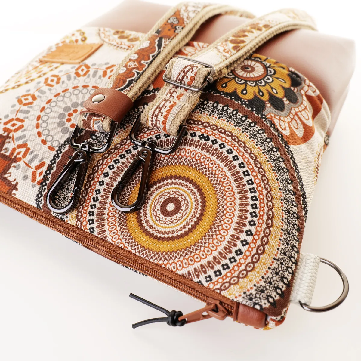 Sac à main Coton d'Avril VERDON Mandala