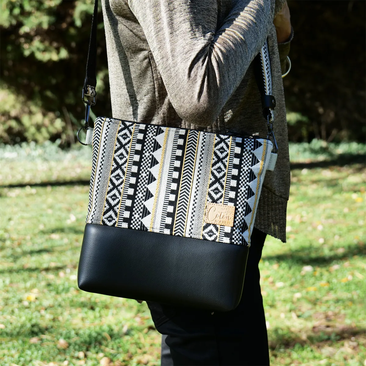 Sac à main Coton d'Avril VERDON Metro