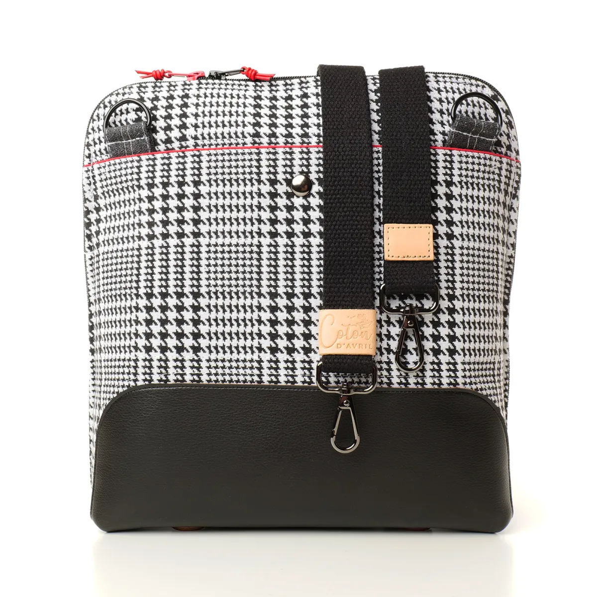 Sac à main Coton d'Avril NAÏS Madame