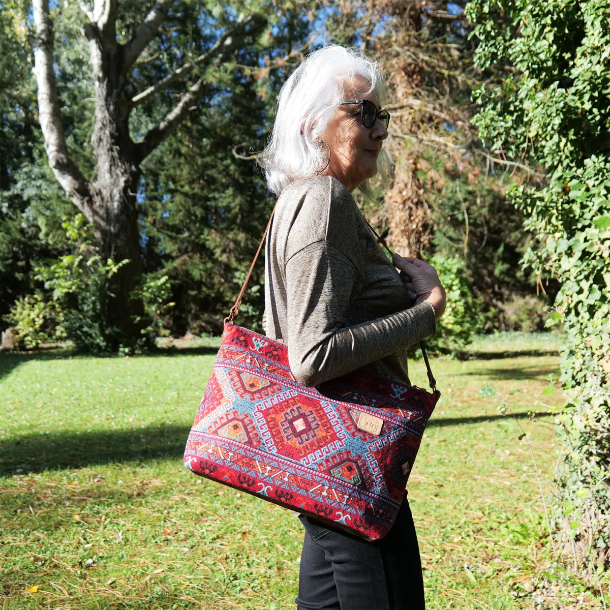 Sac à main Coton d'Avril MANON Yaquis