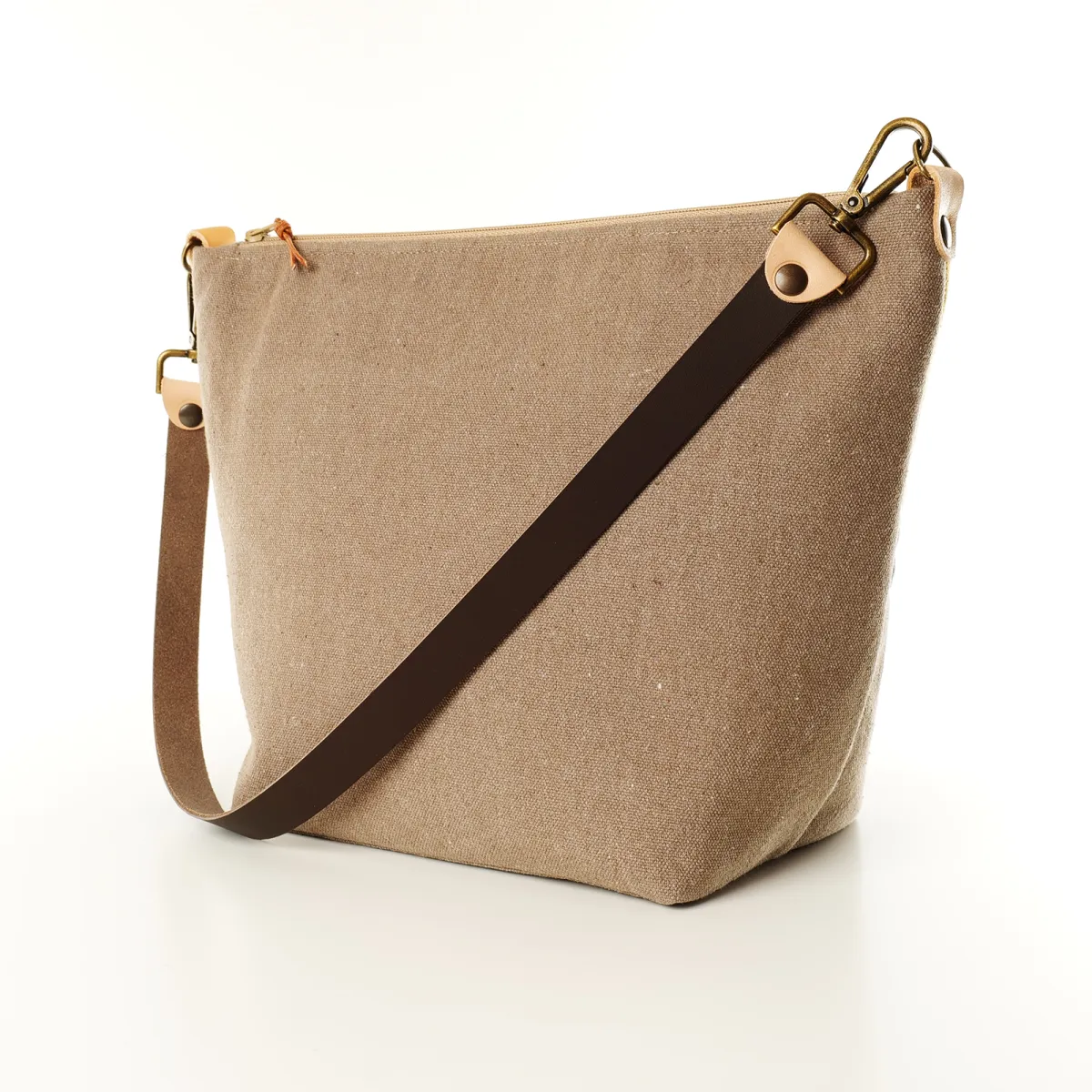 Sac à main Coton d'Avril GARLABAN Feuilles