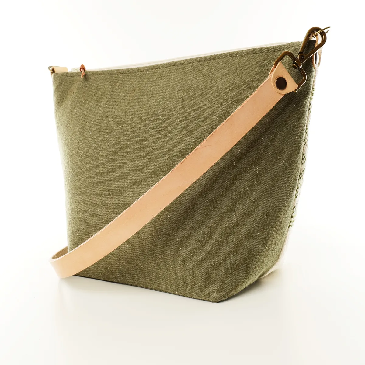 Sac à main Coton d'Avril GARLABAN Forêt