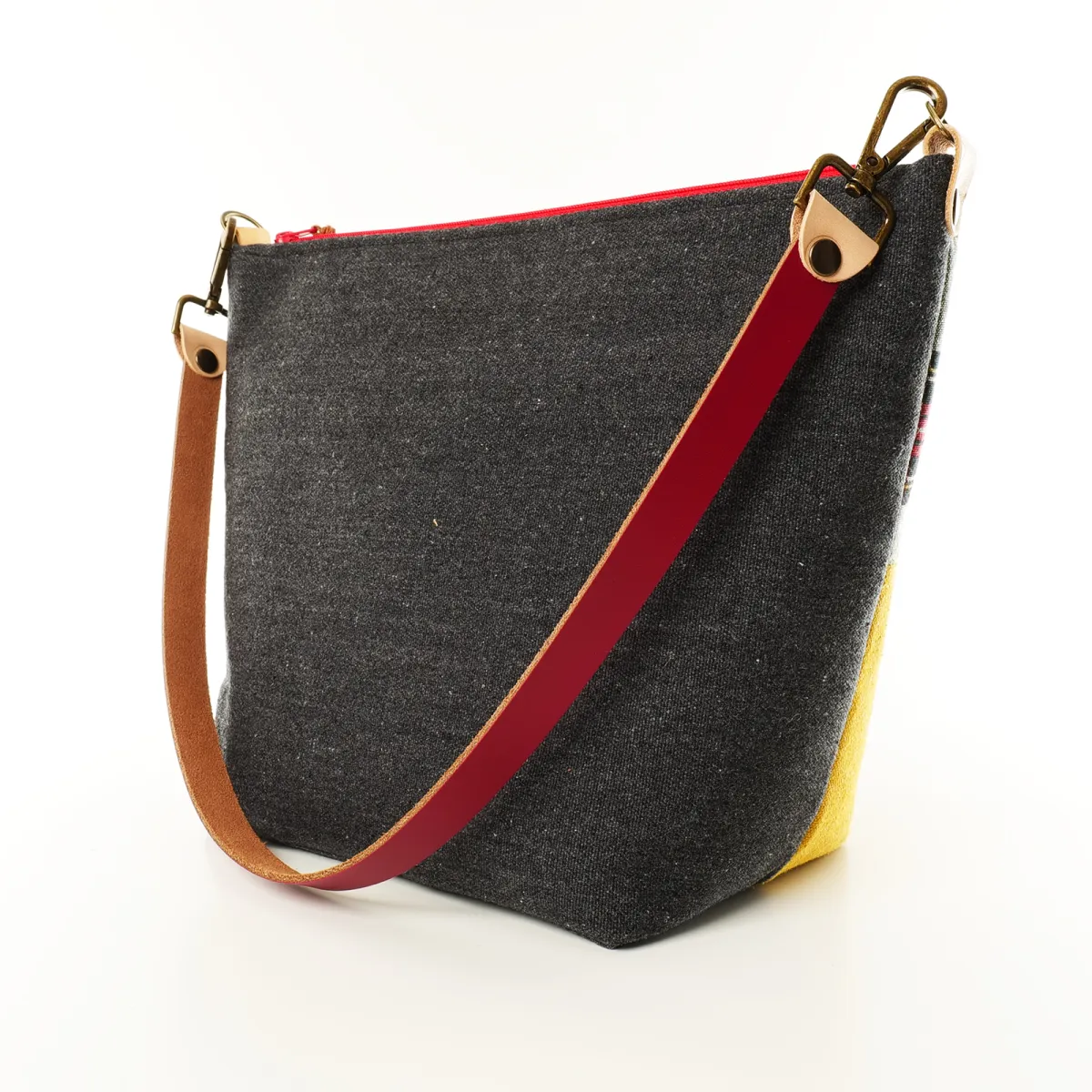 Sac à main Coton d'Avril GARLABAN Tartan