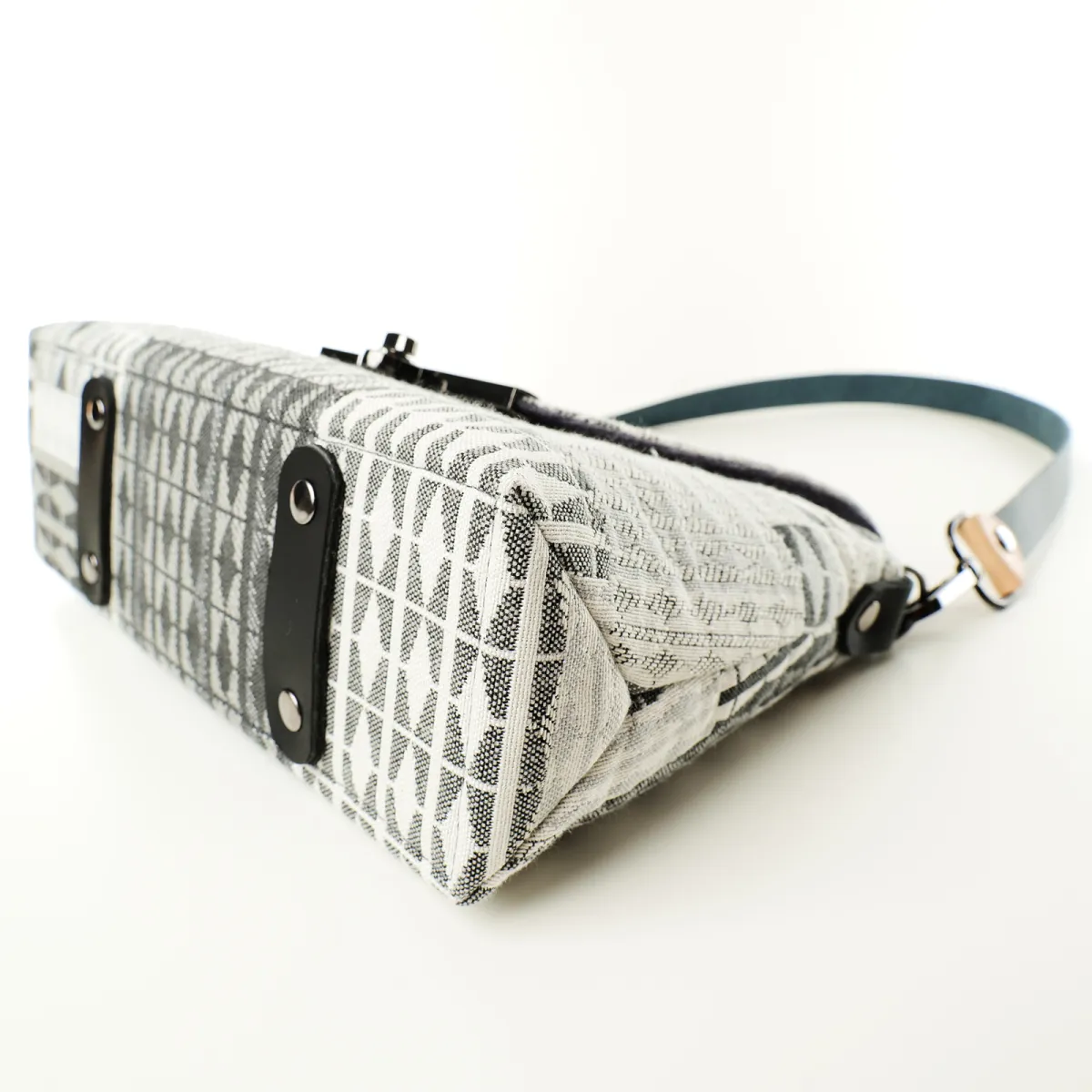 Sac à main Coton d'Avril FANNY Ardoise