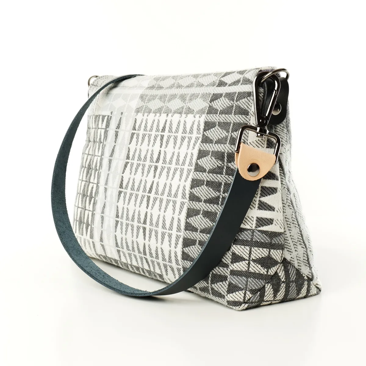 Sac à main Coton d'Avril FANNY Ardoise