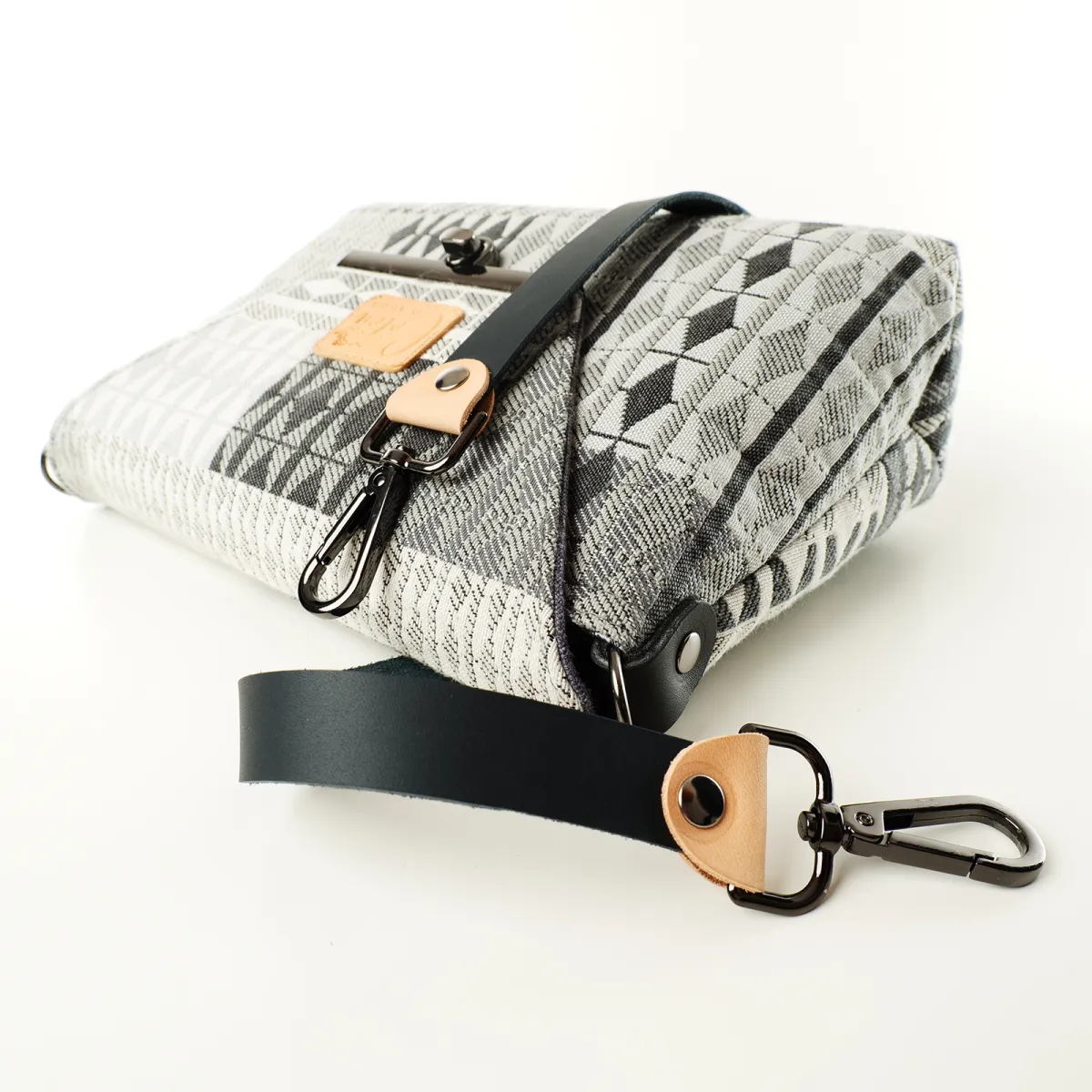 Sac à main Coton d'Avril FANNY Ardoise