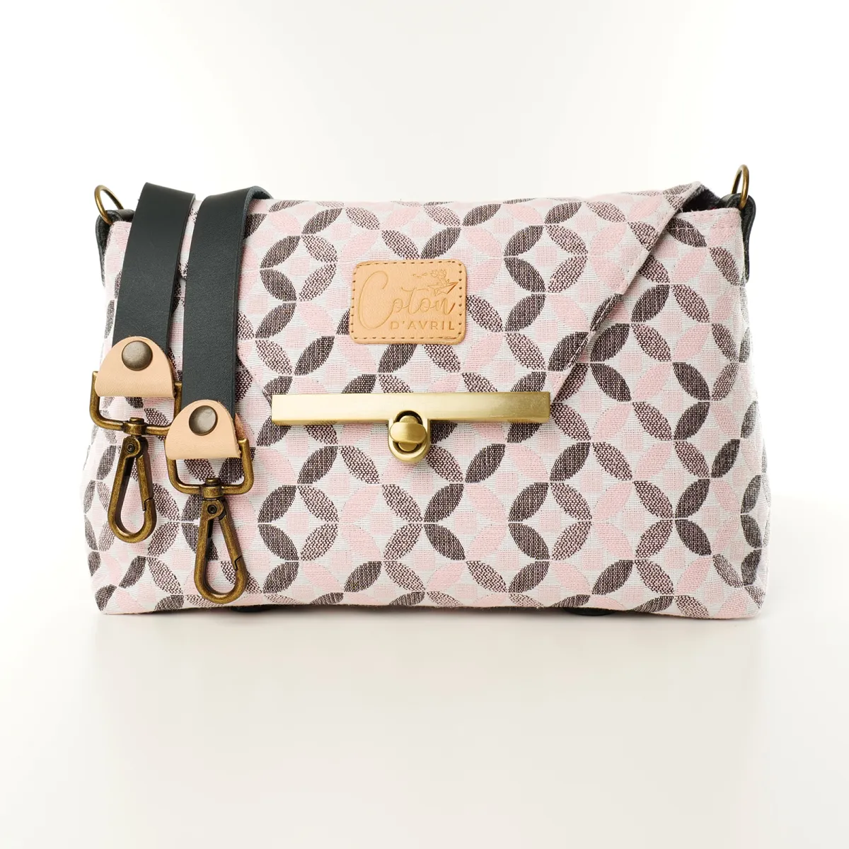 Sac à main Coton d'Avril FANNY Aurore