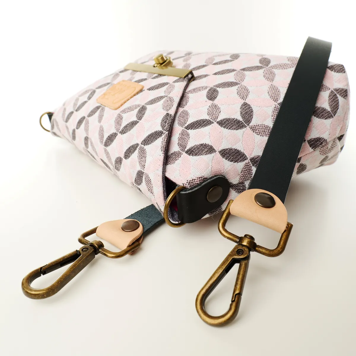 Sac à main Coton d'Avril FANNY Aurore
