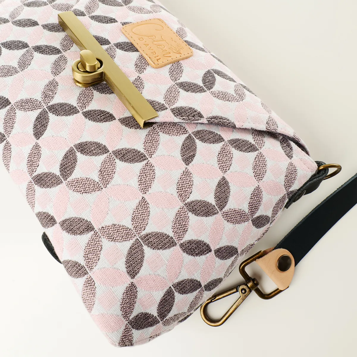 Sac à main Coton d'Avril FANNY Aurore